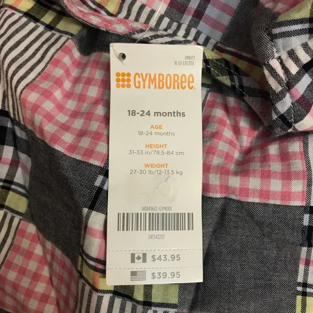 Gymboree Girl's‎ Plaid Dress